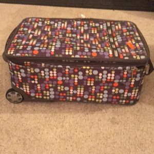Lesportsac carry on luggage
